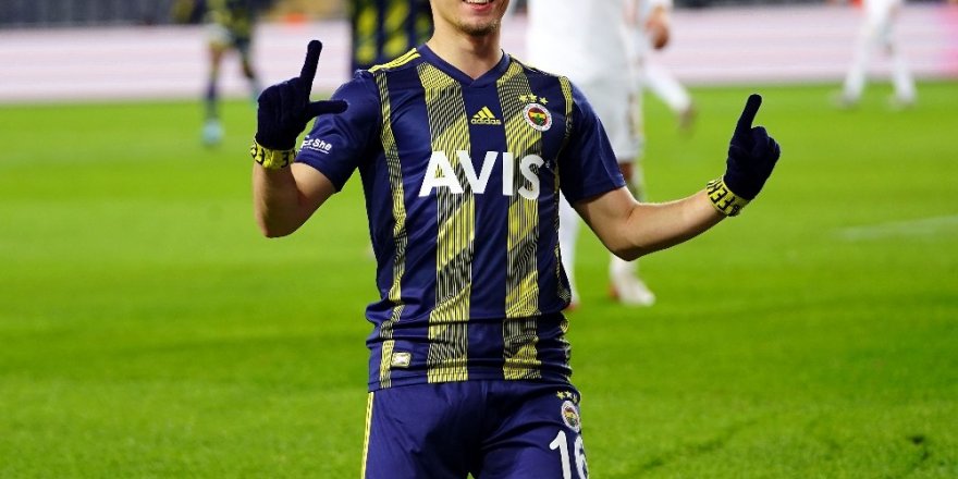 Ziraat Türkiye Kupası: Fenerbahçe: 2 - Kayserispor: 0 (İlk Yarı)