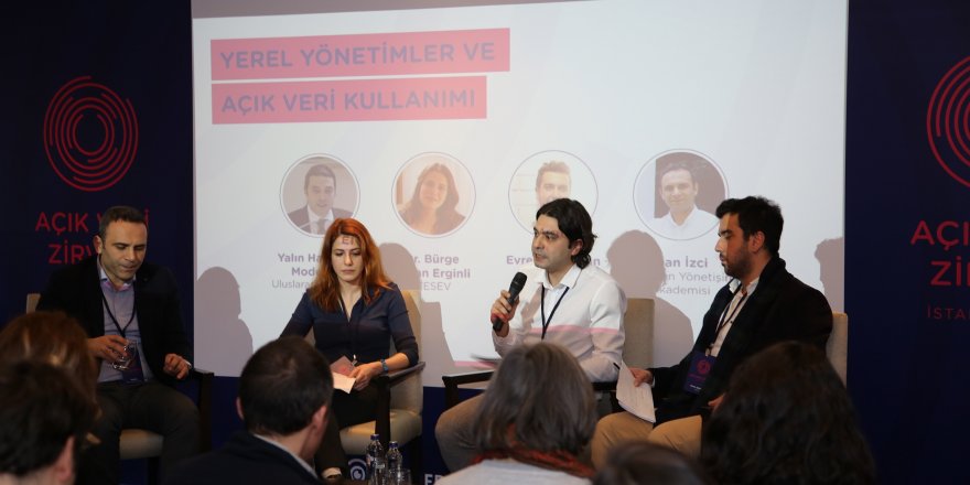 AÇIK VERİ ZİRVESİ; VERİ ANCAK KULLANILIRSA FAYDA YARATIR