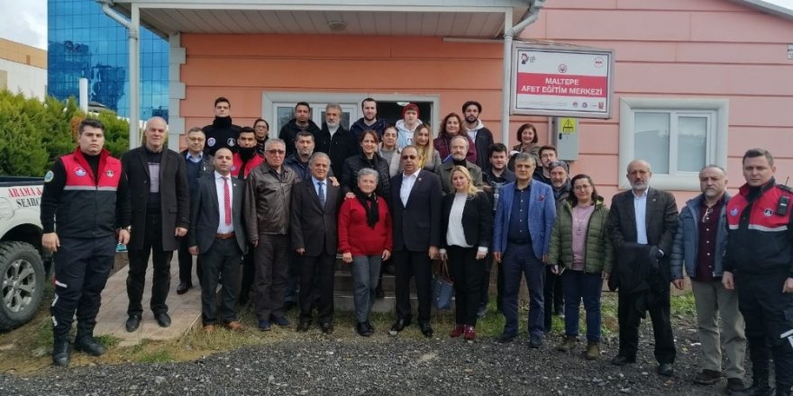 Maltepe Afet Eğitim Merkezi Açıldı