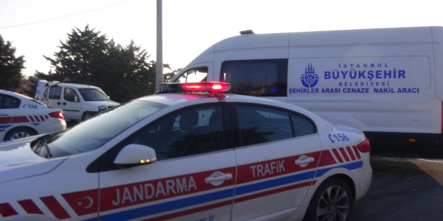 SİLİVRİ'DEKİ TRAFİK KAZASI: 1 ÖLÜ, 1 YARALI