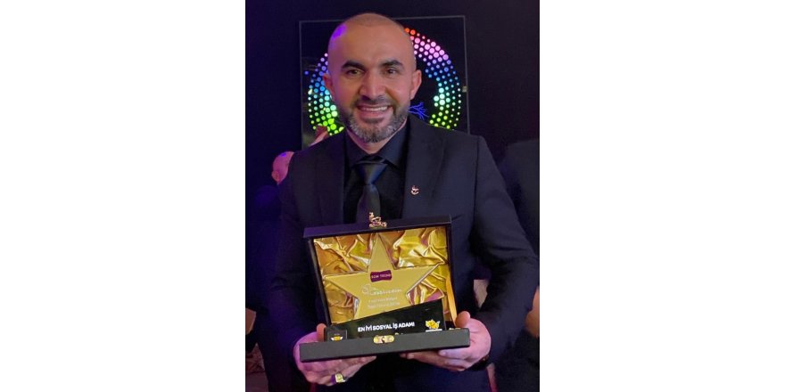 Ünlü Pizzacı Türkiye’de Ödül Aldı