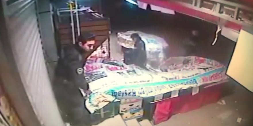 BEKÇİLERİN RÜZGARIN UÇURDUĞU BRANDAYI TEZGAHIN ÜZERİNE ÖRTME ANI DUYGULANDIRDI