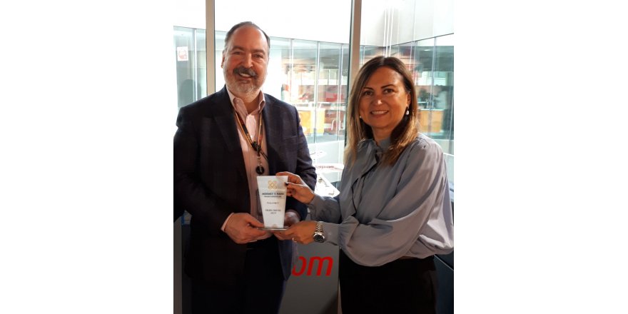 PEGASUS GENEL MÜDÜRÜ MEHMET T. NANE, PERAPOST TARAFINDAN “YILIN CEO’SU” SEÇİLDİ