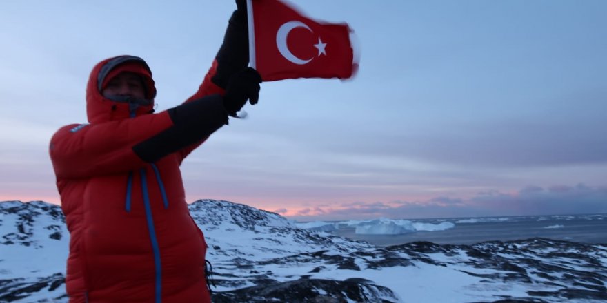 İKLİM AKSİYON TAKIMI KUZEY KUTBU’NDAN DÖNDÜ