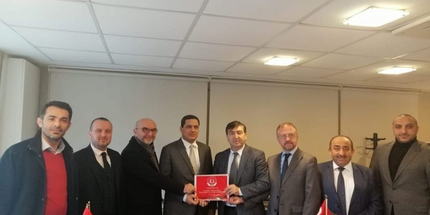 Asiad, Libya Konsolosluğunu Ziyaret Etti