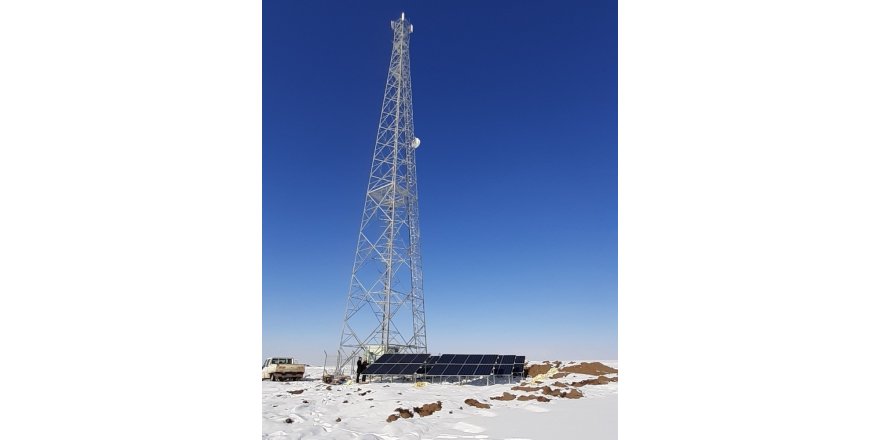 Türk Telekom’dan Ağrı’ya Güneş Enerjili Baz İstasyonu