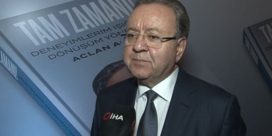 Aclan Acar ‘Tam Zamanı’ Adlı Kitabını Tanıttı