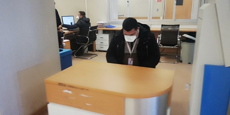 Büyükçekmece’de ‘Domuz Gribi’ Şüphesiyle Mimar Sinan Devlet Hastanesi Acildeki Kırmızı Alanı Kapattı