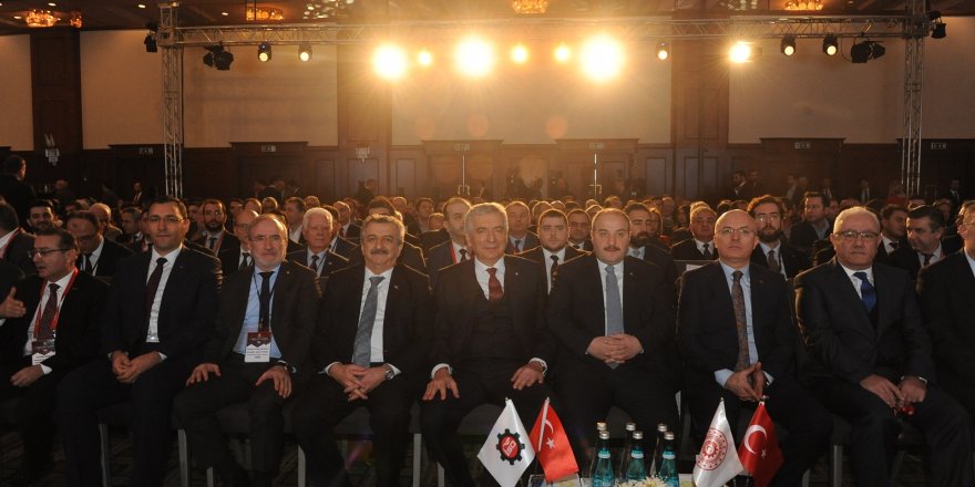 İSO/BAHÇIVAN: SAVUNMA SANAYİ BAŞKA SEKTÖRLER ÜZERİNDE ÇARPAN ETKİSİNE SAHİP