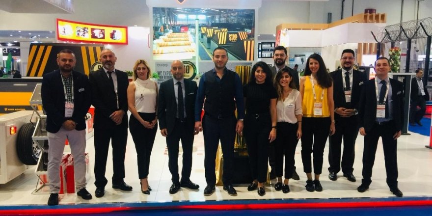 Türk Firmasına Dubai Intersec’te Büyük İlgi