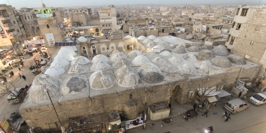 EL BAB'DA DEAŞ'IN BOMBALADIĞI CAMİ RESTORE EDİLDİ
