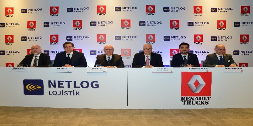 RENAULT NETLOG LOJİSTİK'E 150 ADET ÇEKİCİ TESLİM ETTİ