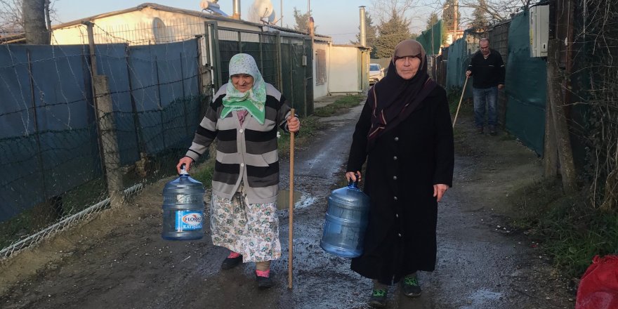 İSKİ'DEN TANKERLE SU DAĞITIM İHALESİ;  MALTEPE'DE YILLARDIR SUYA HASRETLER