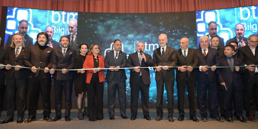 İSTANBUL TİCARET ODASI BİLGİYİ TİCARİLEŞTİRME MERKEZİ AÇILDI