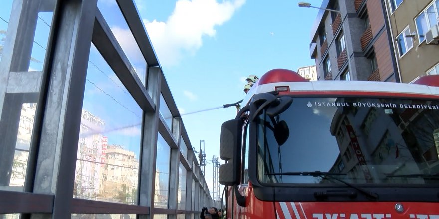 (GENİŞ HABER)MARMARAY BAKIRKÖY-YENİ MAHALLE DURAKLARI ARASINDA SEFERLER AKSADI