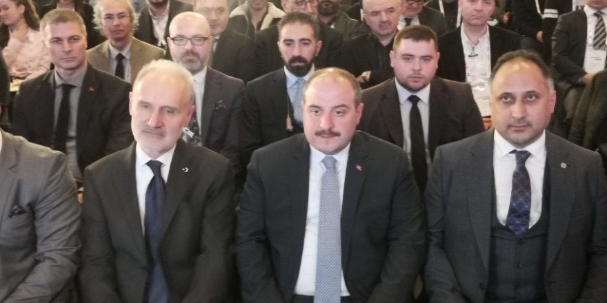 BAKAN VARANK: GENÇLERİMİZ 200 BİN LİRAYA KADAR HİBE DESTEĞİNDEN FAYDALANABİLİRLER