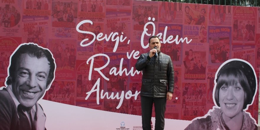 Münir Özkul Ve Ayşen Gruda Beyoğlu’nda Anıldı