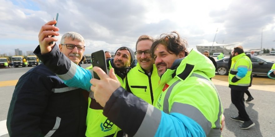 Başakşehir Karla Mücadeleye Hazır