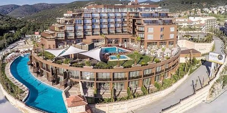 Kuşadası’nda 5 Yıldızlı Otel İcralık Oldu
