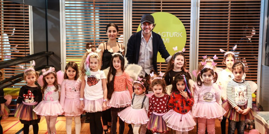 'ÇOCUK SANAT FESTİVALİ'NİN GELİRİ TOHUM OTİZM VAKFI'NA BAĞIŞLANACAK