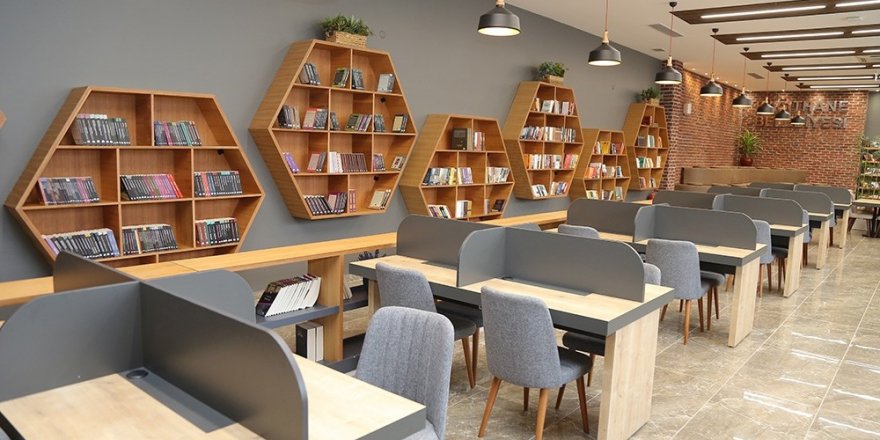 Kağıthane de, İstanbul’da 10 Bin Kitaplı Millet Kıraathanesi Açılıyor