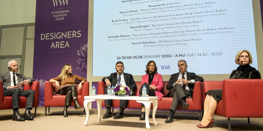  “TÜRKİYE SÜRDÜRÜLEBİLİR MODA KONUSUNDA MARKA OLABİLİR”