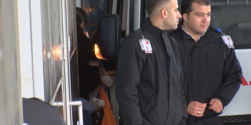 İSTANBUL'DA HASTANEYE BAŞVURAN ÇİNLİ KADIN ÜLKESİNE GÖNDERİLDİ