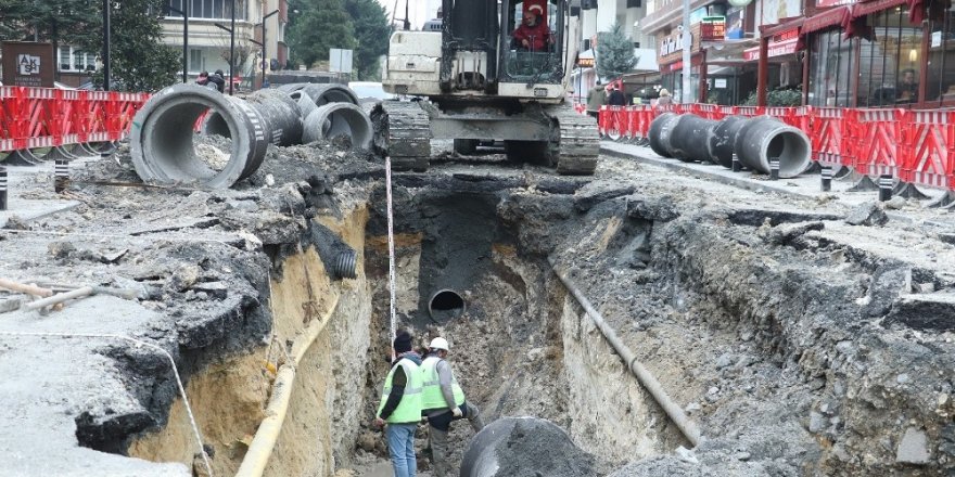 Beylikdüzü’nün Altyapı Sorunları Çözülüyor