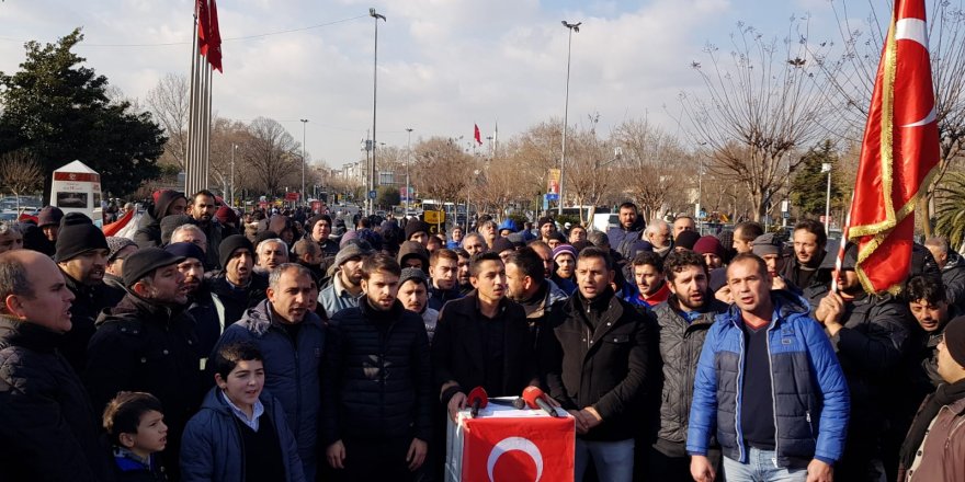 İBB'DE İŞTEN ÇIKARILAN İŞÇİLER EYLEMLERİNİN 150. GÜNÜNDE