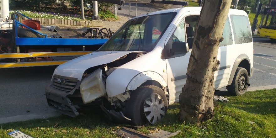 Beşiktaş’ta Kırmızı Işık İhlali Kazaya Neden Oldu