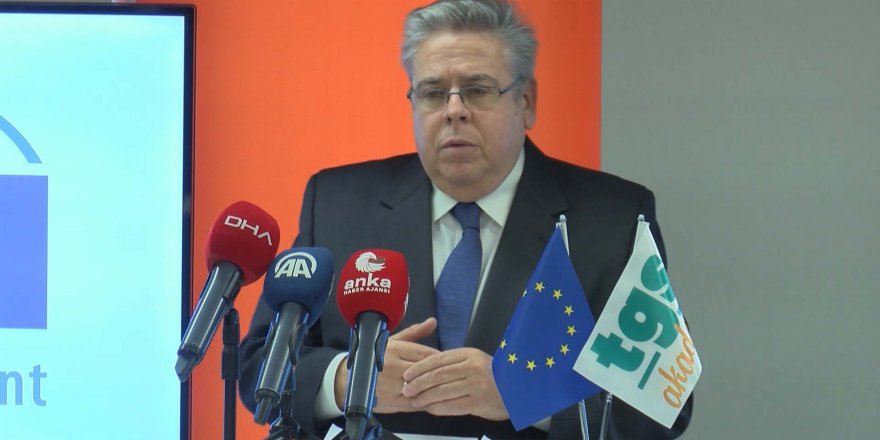 AP TÜRKİYE RAPORTÖRÜ SANCHEZ AMOR'DAN BASIN TOPLANTISI