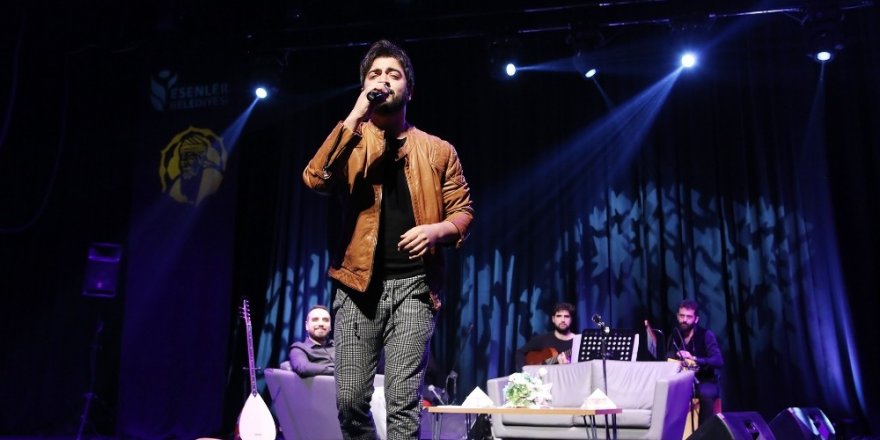 Yusuf Güney ’Arabesk’in Kralları’nı Taklit Etti