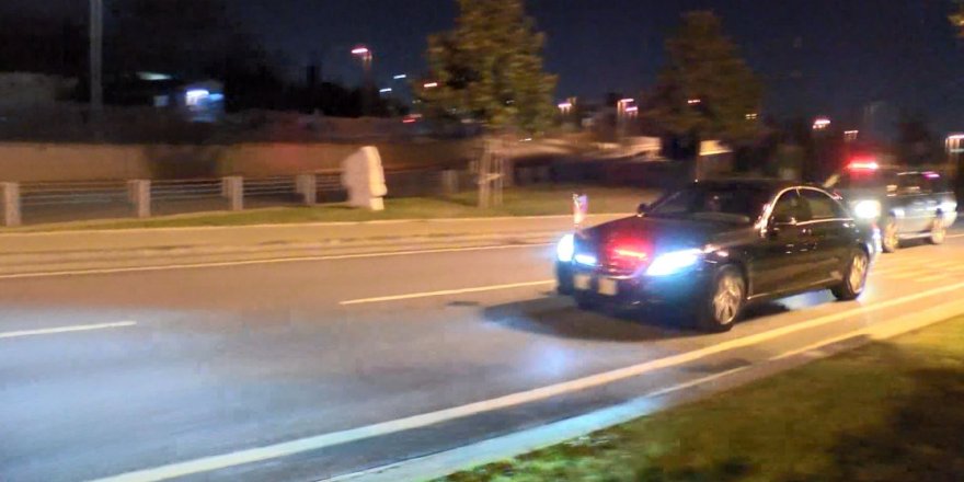 ALMANYA BAŞBAKANI ANGELA MERKEL TÜRKİYE'DEN AYRILDI