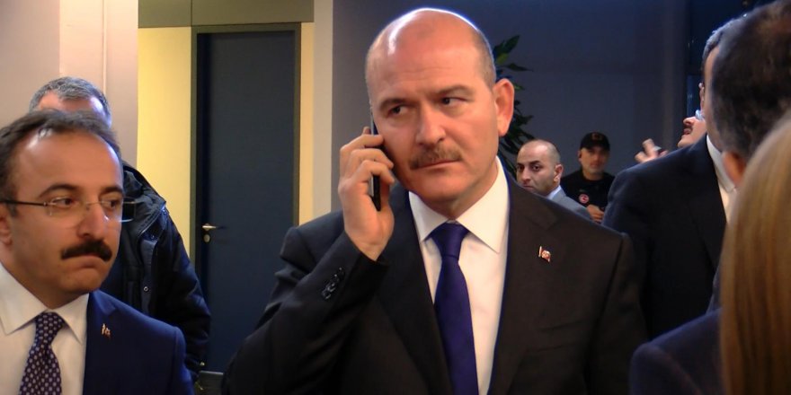 İÇİŞLERİ BAKANI SOYLU DEPREMİN ARDINDAN AÇIKLAMA YAPTI (2)