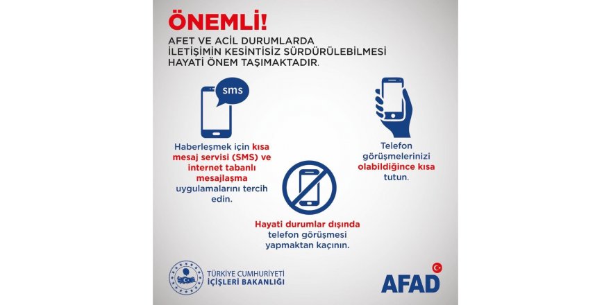 BAKAN SOYLU'DAN TELEFON UYARISI