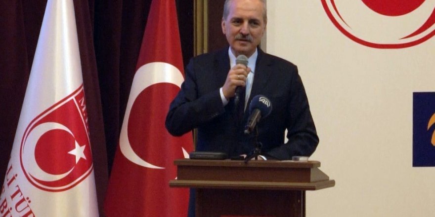 Kurtulmuş "Türkiye’yi Yarınlara Taşımak’’ Adlı Programa Katıldı