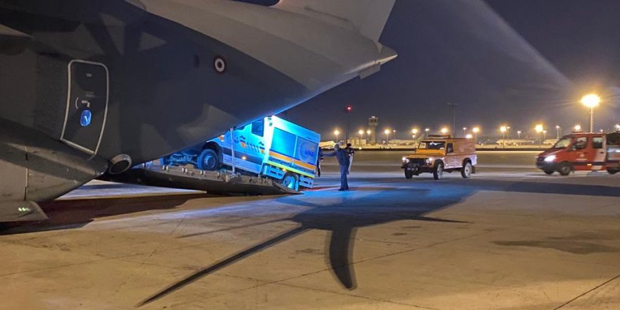 İNSANLI KEŞİF UÇAĞI, DEPREM BÖLGESİNDE HASAR TESPİT ÇALIŞMALARINA DESTEK VERECEK