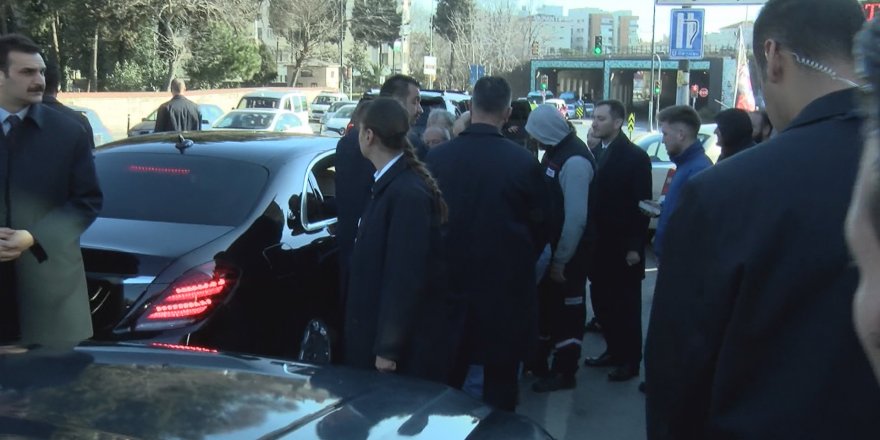 CUMHURBAŞKANI ERDOĞAN VATANDAŞLARLA SOHBET ETTİ