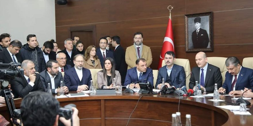 3 BAKANDAN AÇIKLAMA: DEPREMDE 22 KİŞİ HAYATINI KAYBETTİ, 39 KİŞİ KURTARILDI