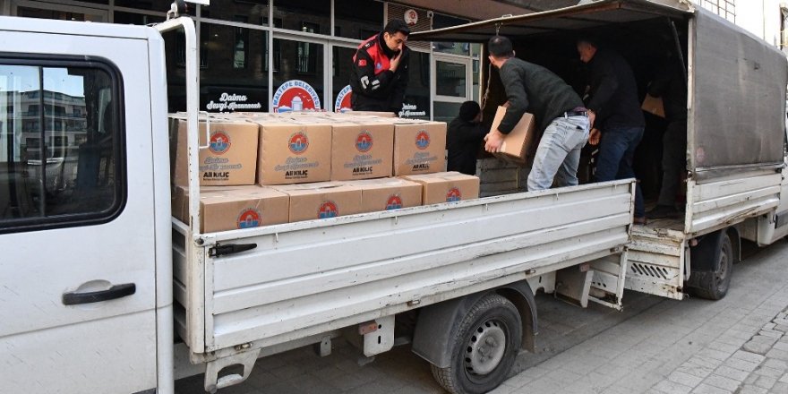 Maltepe’den Elazığ’a Yardım Eli