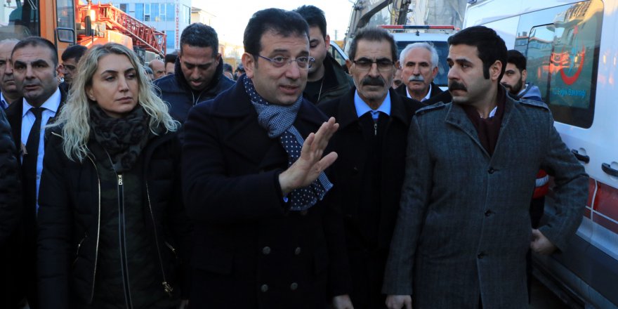 İSTANBUL BÜYÜKŞEHİR BELEDİYE BAŞKANI İMAMOĞLU, ELAZIĞ'DA