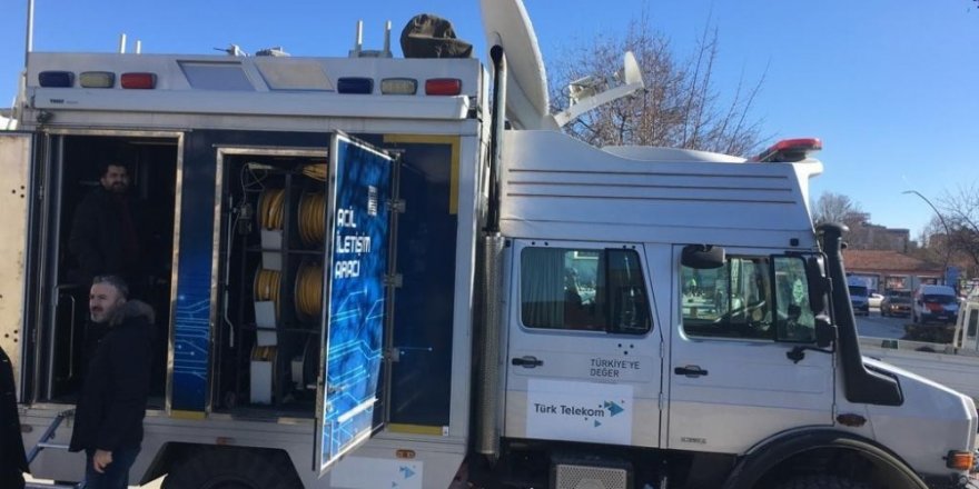 Türk Telekom Elazığ İçin Seferber Oldu