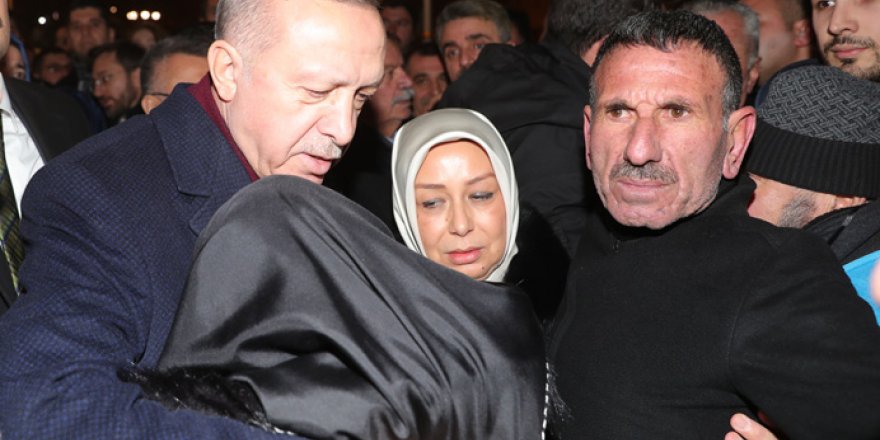 CUMHURBAŞKANI ERDOĞAN'DAN, DOĞANYOL İLÇESİNDE İNCELEME