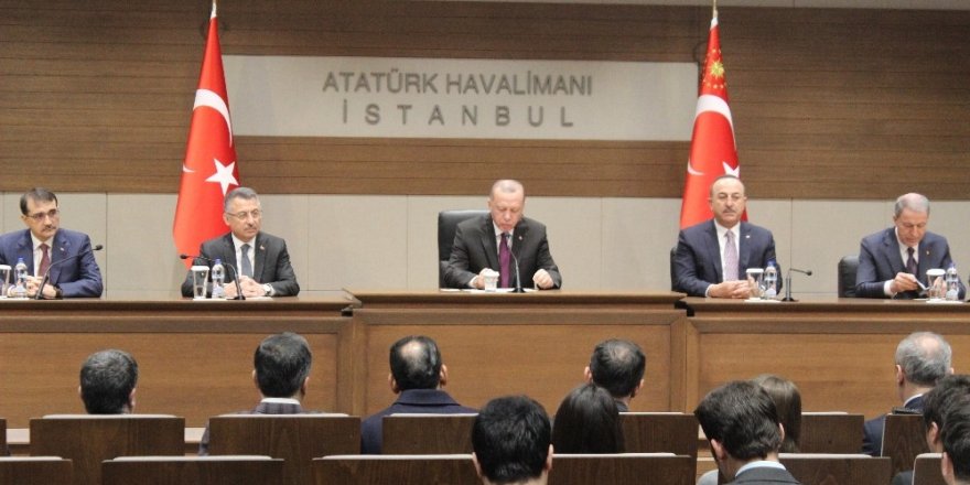 Cumhurbaşkanı Erdoğan: “1607 Yaralıdan 1503’ü Taburcu Edildi”