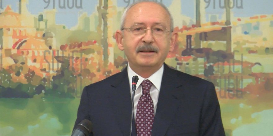 KILIÇDAROĞLU: DEPREME KARŞI ÖNLEM ALMAK HEPİMİZİN ORTAK GÖREVİ 