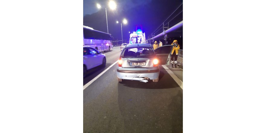 (GENİŞ HABER) 15 TEMMUZ ŞEHİTLER KÖPRÜSÜ'NÜN ORTASINDA DEHŞET 