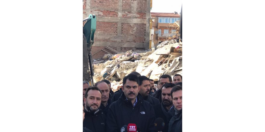 BAKAN KURUM: RİSKLİ BİNALAR İÇİN KÖKLÜ DÖNÜŞÜM BAŞLATACAĞIZ