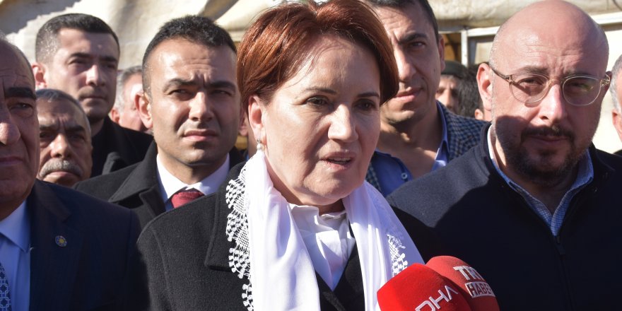 AKŞENER: BİZ DE TEŞKİLATLARIMIZI, GÖNÜLLÜLERİMİZİ HAREKETE GEÇİRDİK