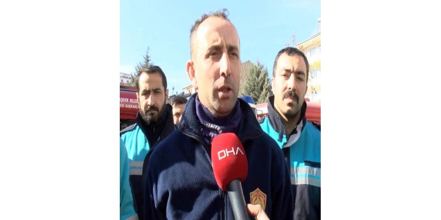 DEPREMİN SİMGESİ 'AZİZE' İLE KURTARICISI İTFAİYE ERİNİN DUYGUSAL BULUŞMASI