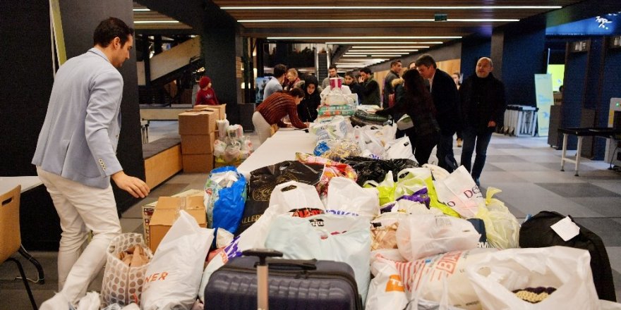 Beylikdüzü’nden Deprem Bölgesine Yardım Eli